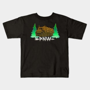 PNW Logger Kids T-Shirt